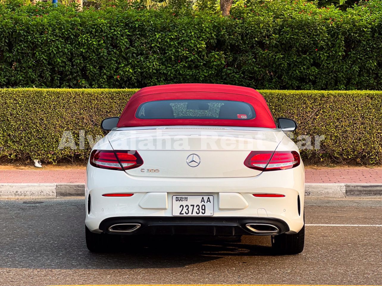 Mercedes Benz C 300 Convertible 